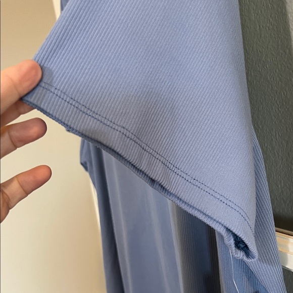 Rue + Relaxed Fit Blue Short Sleeve Tee - Picture 4 of 8